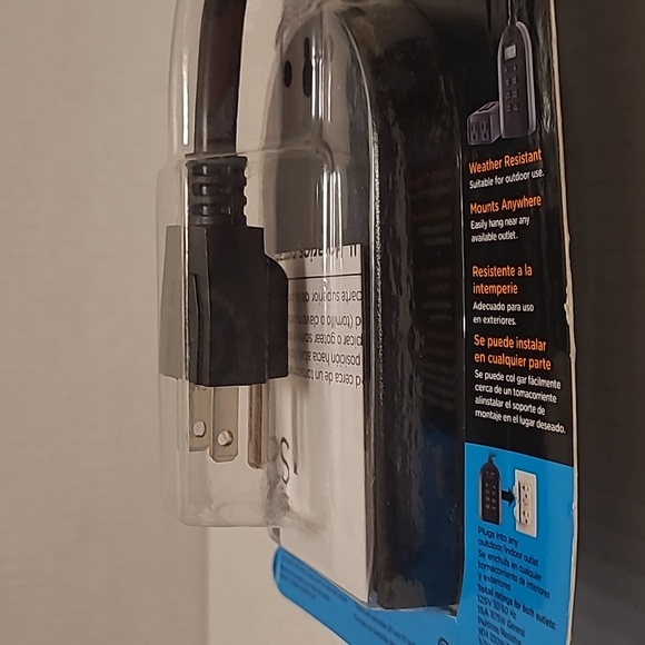 NIP My Touch Smart Plug In Timer - Picture 12 of 16